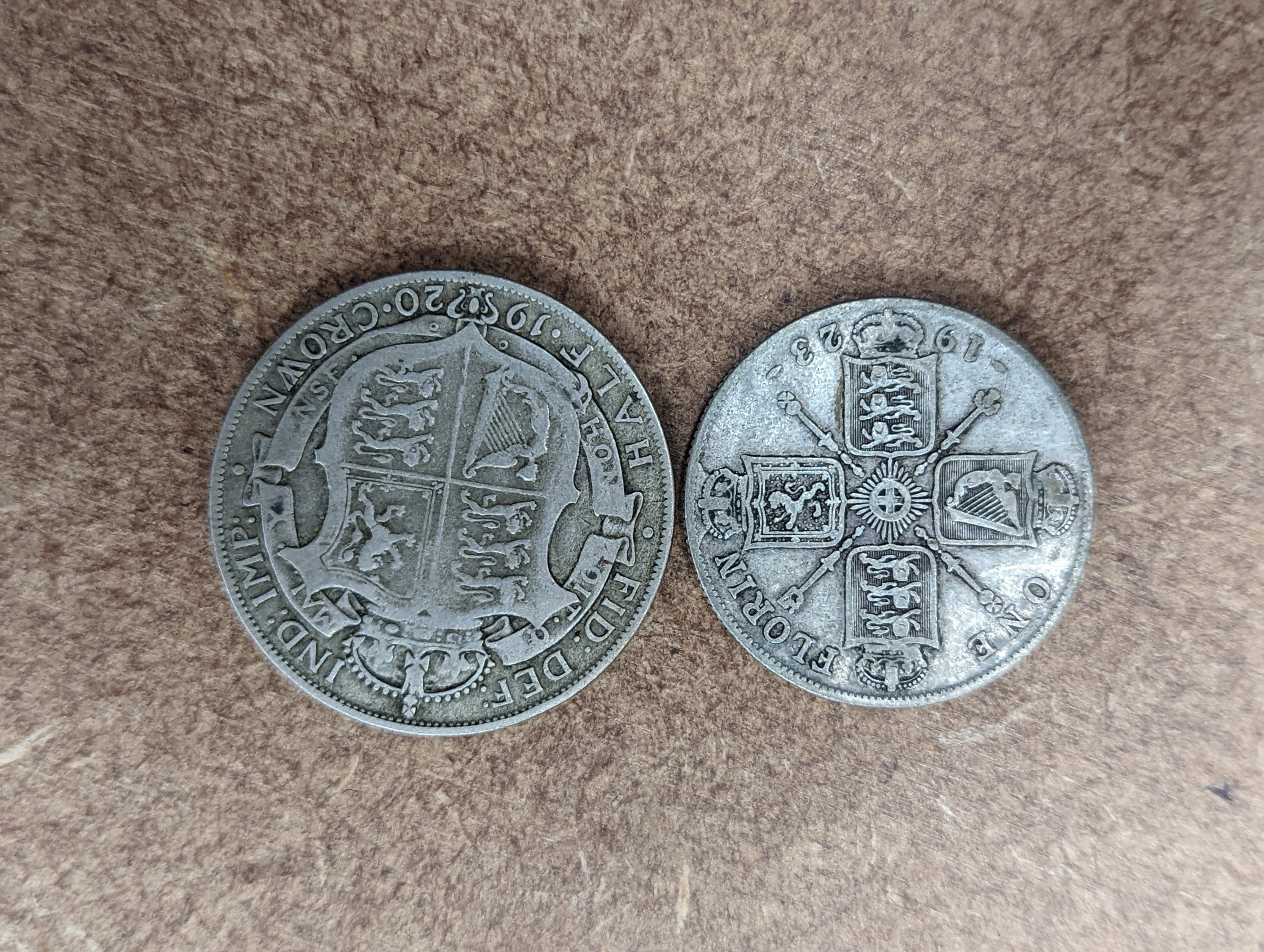 A group of Chinese coins